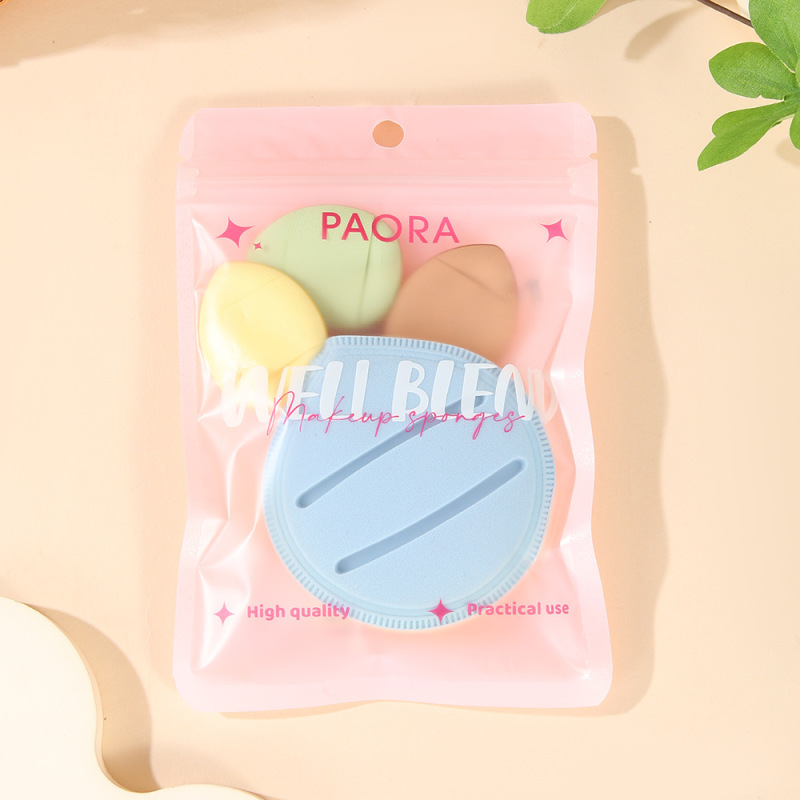 大号水滴形加厚棉花糖粉扑代发粉饼定妆干湿两用不吃粉粉底液气垫|undefined