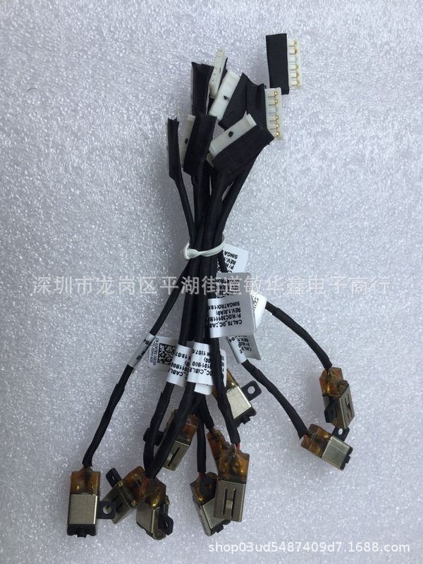 Dell Inspiron 15 5570 17 5770 power head power cord interface cable 02K7X2