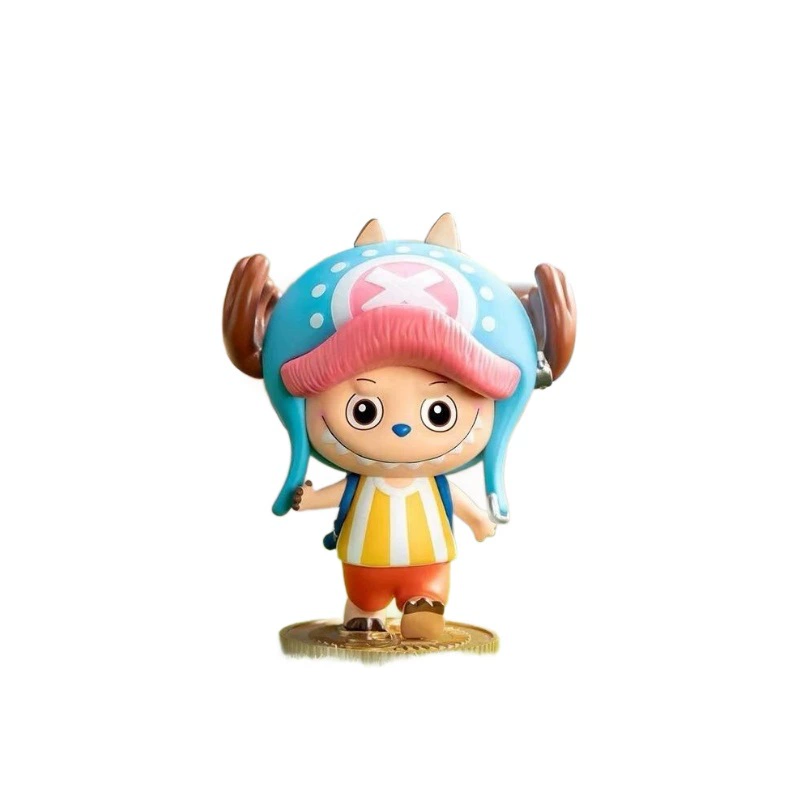 Bubble Mart THE MONSTERS LABUBU, серия One Piece, слепой бокс, фигурка LABUBU One Piece