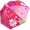 Children's ultra light cute automatic umbrella for boys for elementary school students for princess, anti-pinch