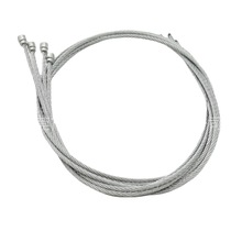 不锈钢灯饰吊线  机器设备钢丝绳点焊压铸锌头加工 钢丝拉索订制