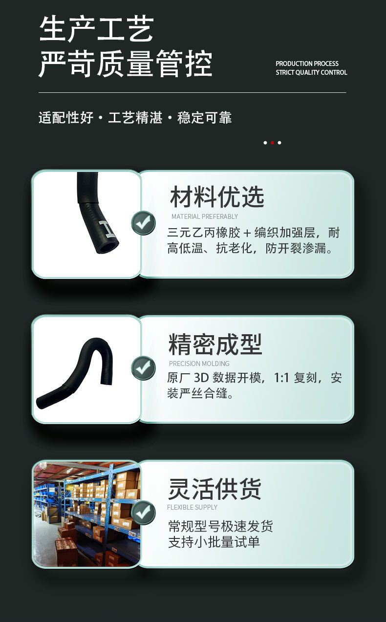87245-0N010, a warm air inlet pipe, is suitable for Toyota Crown and Reiz models