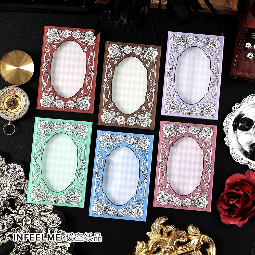 Infeel.me Guami segundo dimensión anime acrílico marco de tarjetas barroco serie festivales perímetros colgantes de tarjetas