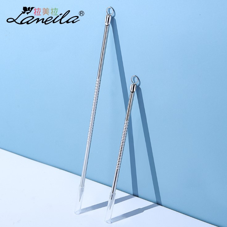 Latin America stainless steel acne needle cord poured acne acne