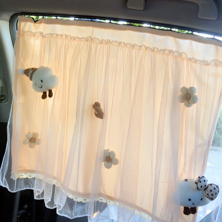 車の窓サンシェード、車の日焼け止めカーテン、車の赤ちゃんの睡眠プライバシーカーテン、前後列トラックタイプ|undefined
