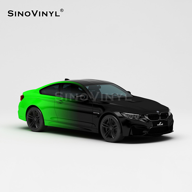 Gradiente negro y verde 1