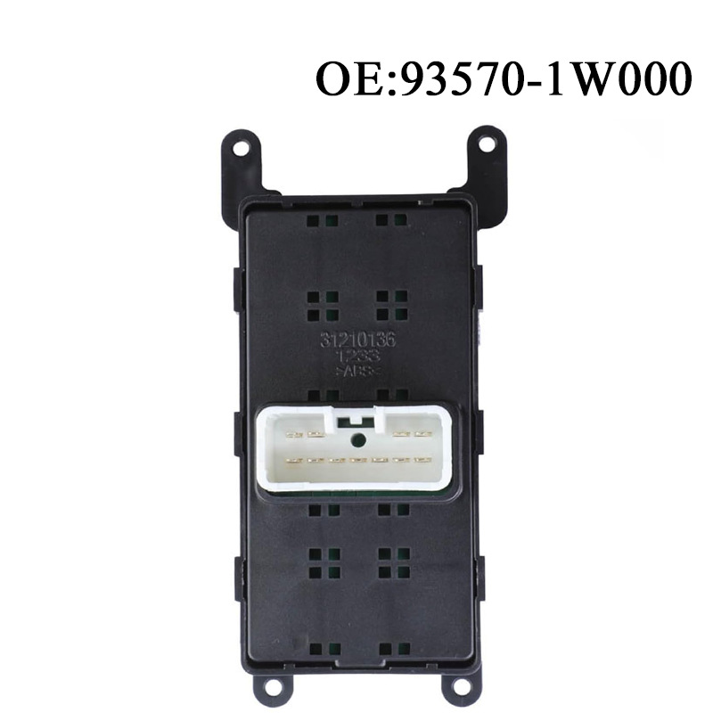 93570-1W000 is suitable for 2014 Kia RIO auto parts window regulator master switch window switch