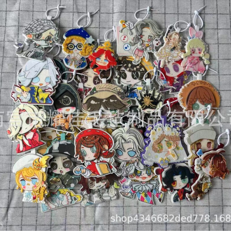 The Fifth Personality Fans Peripheral Woven Pendant Collection Handmade High-value Backpack Hanging Decorations Keychain The Fifth Personality Fans Peripheral Woven Pendant Collection Handmade High-value Backpack Hanging Decorations Keychain