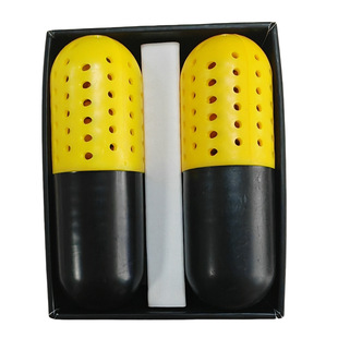 Sneaker Deodorizing Capsule, Sports and Leisure Leather Shoes, Shoe Cabinet, Shoe Odor Removal, Moisture-Proof Desiccant, Dehumidifying Shoe Plug Capsule