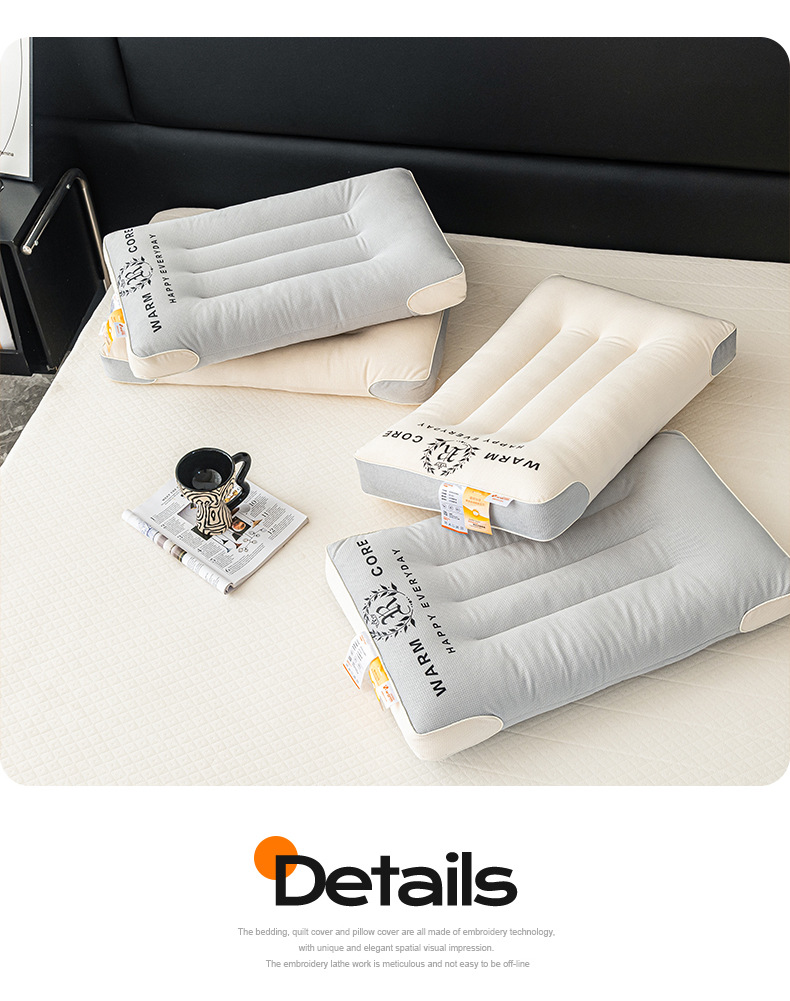 골드 다이아몬드 벨벳 목 베개