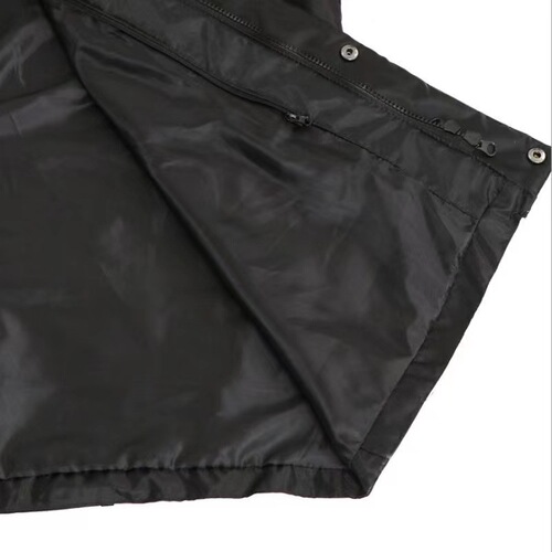 Winter High-Speed Outdoor Duty Padded Waterproof Warm Coat with Removable Inner Liner and Reflective Raincoat