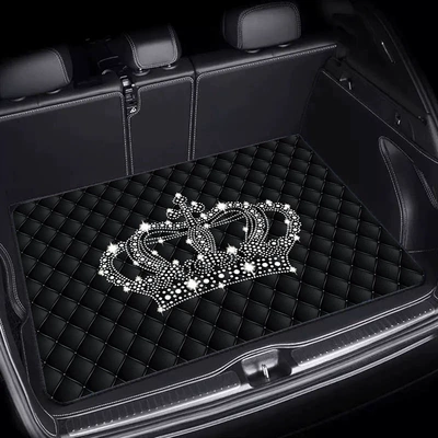 Dust-Proof and Wear-Resistant Storage Mats, Avtomobil döşəmə paspasları - 318temuhbx-21-75100cm-crystal-velvet-dot-plastic-bottom