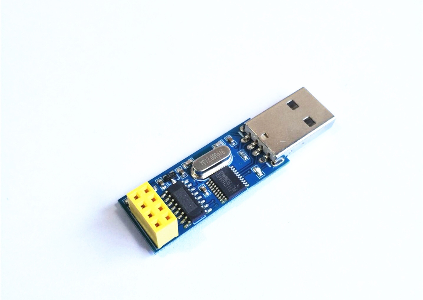 USB无线串口模块串口转nRF24L01+数传通信遥控采集 开发转接板