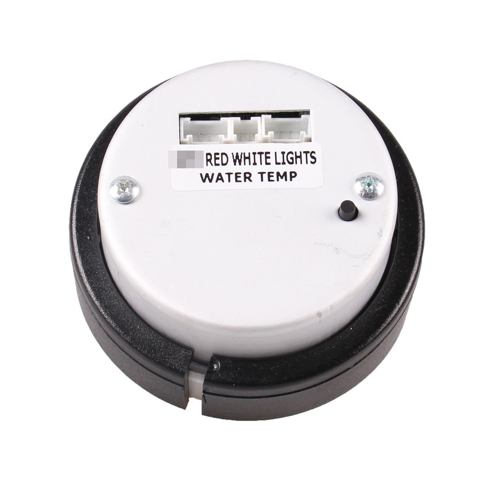 DefiBF2.5寸红白灯汽车改装仪表电压水温油温油压涡轮带传感器X20