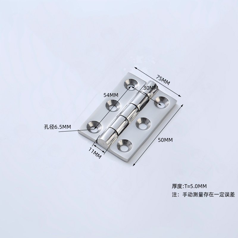 メーカーの現物の重いヒンジは機械設備のヒンジ車の船のヒンジ304/316ステンレスのヒンジを厚くします。|undefined
