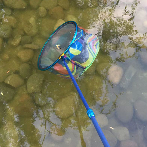 Carbon Mini Dip Net for Outdoor Fishing & Miniature Dip Net with Telescoping Design—Lightweight, Portable Mesh Bag, Wholesale Fishing Gear Accessories