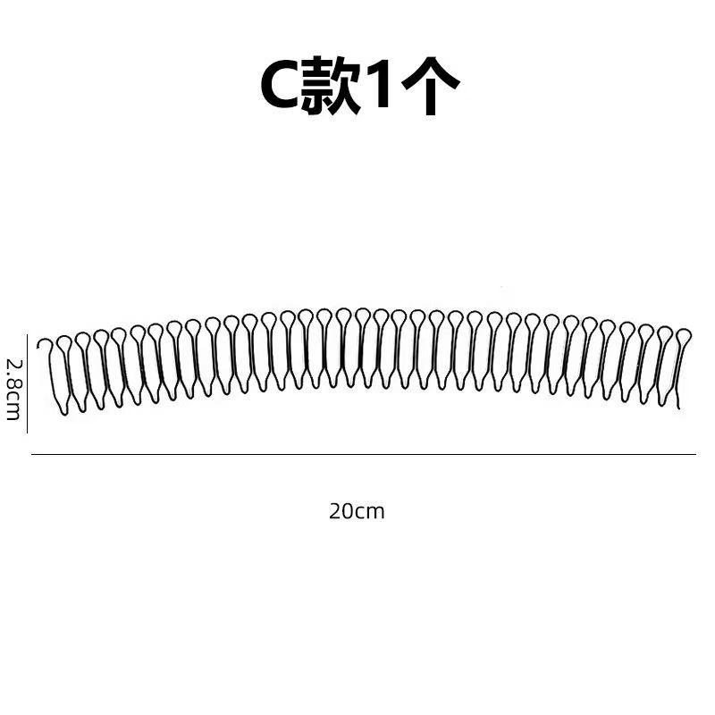 31#碎发夹C款一个