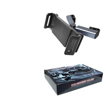 跨境车载平板支架汽车内座椅后排手机通用靠头枕背可旋转懒人支架