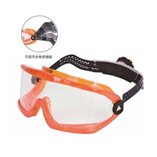 代尔塔101157护目镜防护眼镜防尘防沙防风镜时尚眼镜金属飞溅