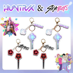 HUNTRIX猎魔女团 Saiaboy猎魔男团 应援棒钥匙扣 挂件 KPOP周边