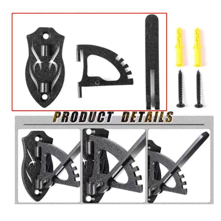 亚马逊热销冬季狩猎动物兽头支架、可调节支架