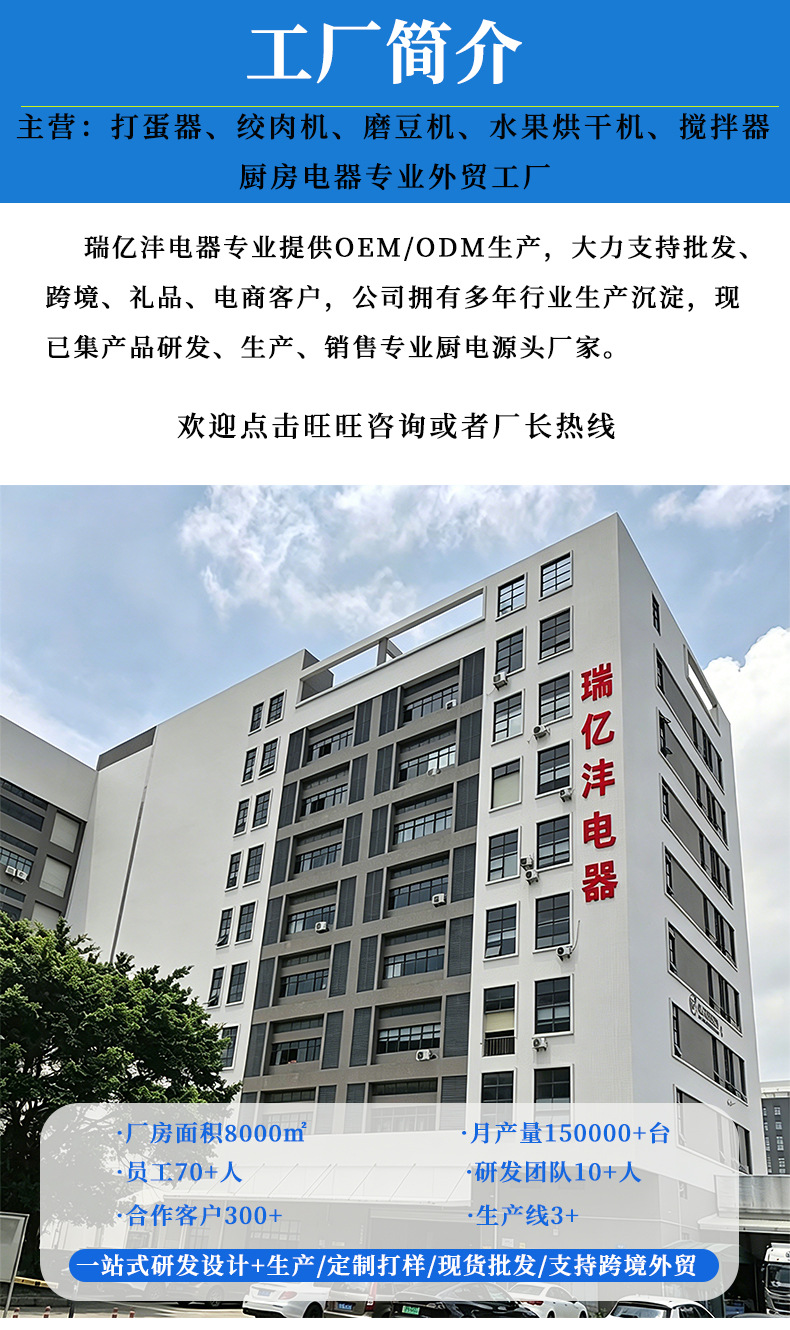 Cross-border Electric Egg Beater Hand-held Mixer Cream Egg White Whipping Machine Portable Baking Mixer Wholesale