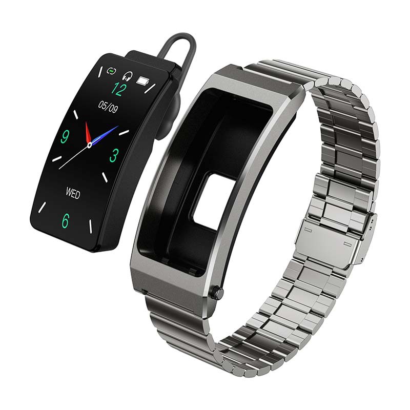 Pulsera inteligente K13S compatible con teléfonos IOS y Android para escuchar música, responder llamadas, hacer ejercicio y contar pasos, pulsera inteligente para adultos
