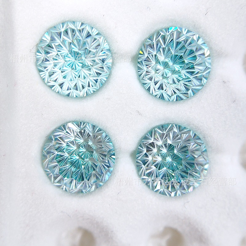 High-Carbon Diamond Nail Art Zircon Tiktok Xiaohongshu Trending Loose Stone Main Stone