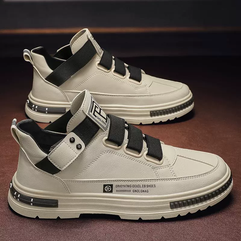Sneakers, high sports shoes, 2022, autumn, trend of season, wholesale