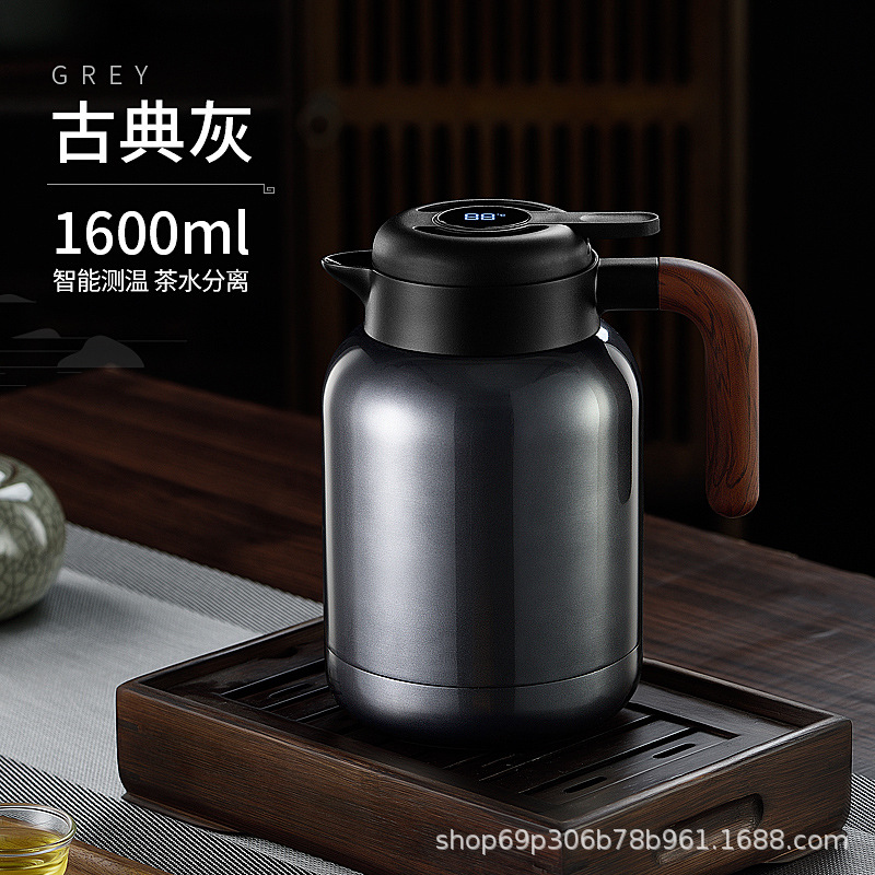 316 de acero inoxidable tetera estofada olla térmica miso antiguo té blanco cáscara de mandarina olla estofada Shangming cafetera hervidor