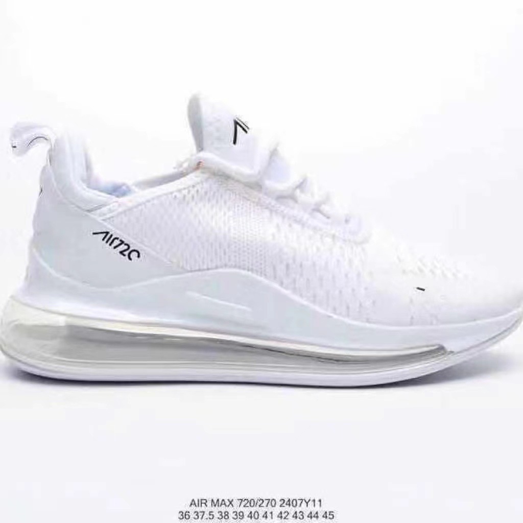Fábrica de Putian Air Max720 almohadilla de aire de palma completa malla ligera hombre ligera pareja zapatillas deportivas casuales