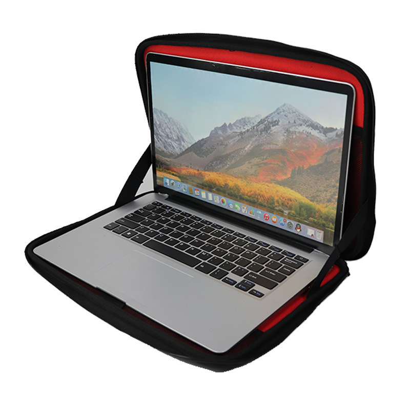 Manufacturers produce 14.6 inch notebook hard shell bag anti-fall ipad flat storage bag hp laptop protection bag