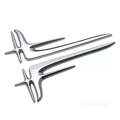 Mercedes-Benz C-Class and E-Class C200L, extended version: Car logo