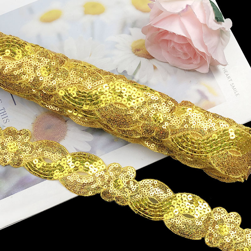 Блестящий желтый