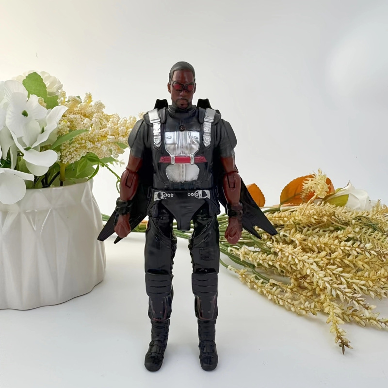 アベンジャーズフィギュアキャプテンアメリカスパイダーマンアイアンマンレッドジャイアントライトレス人形モデル装飾品卸売|undefined