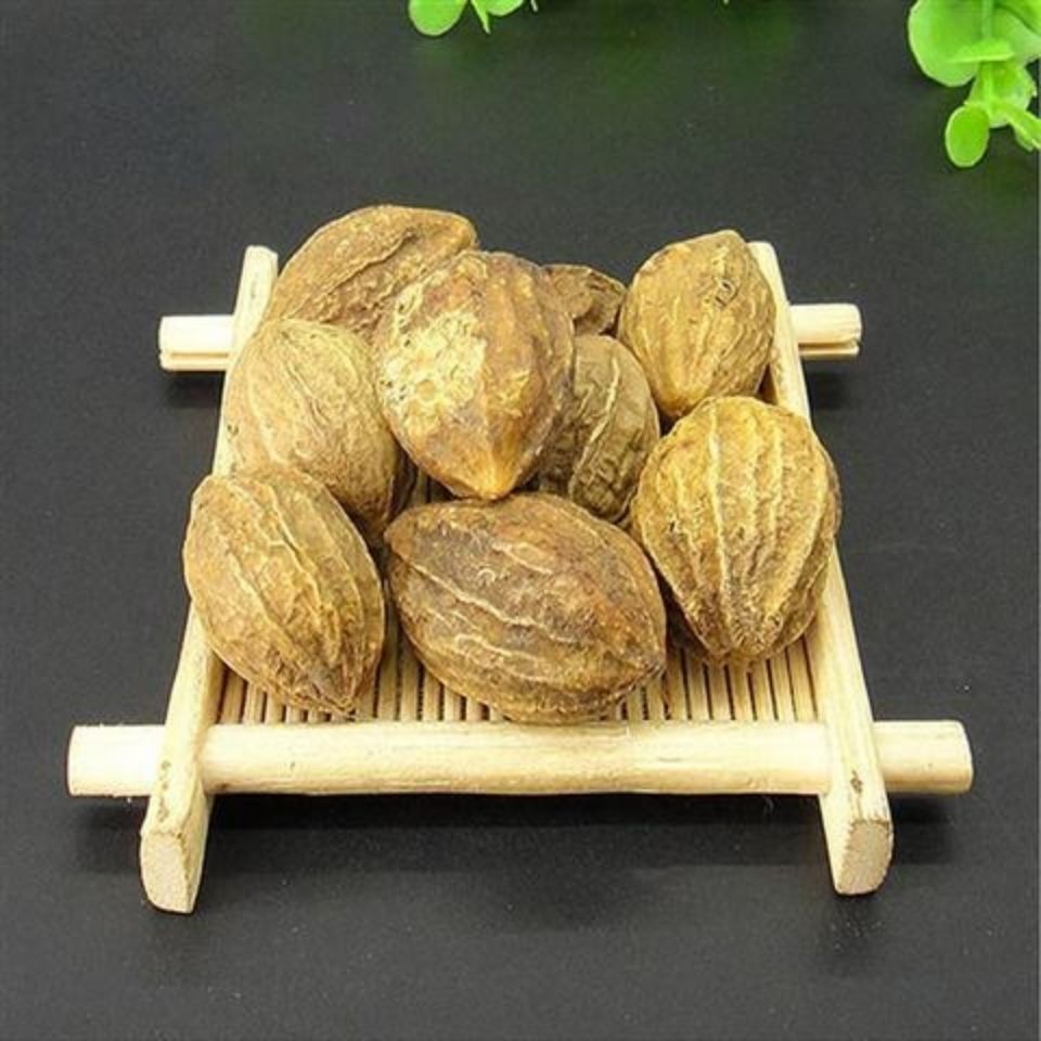 Chebula Fruit He Zi 500g Dried Terminalia Chebula Slices Traditional Chinese Herb for Decoction and Tea specifications