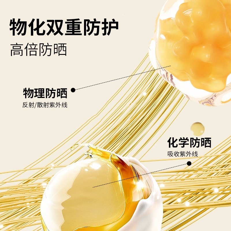 日焼け止め SPF50+PA+++ ハイパワー日焼け止めローション防水、汗、UV 保護ポータブル OEM スキンケア製品|undefined