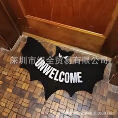 国境を越えた売れ筋のコウモリ型ココヤシマット、面白いコウモリ型ココヤシマット