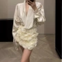 立体重工夏季新款半身裙