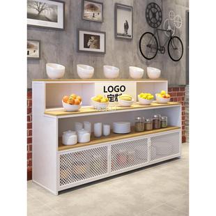 # Hot Pot Shop Self-service Seasoning Table Malatang Dip Table Industrial Wind Seasoning Table Sauce Table Restaurant Small Food