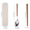 Three -piece set of pinch Korean (silver)