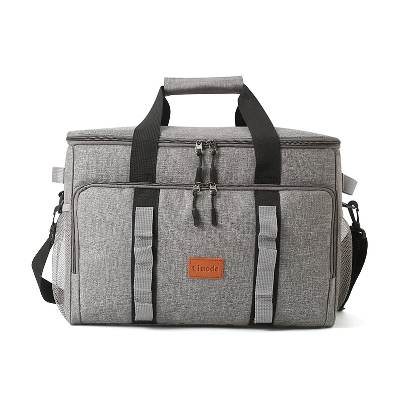 Thermos, capacious thermal bag, oxford cloth