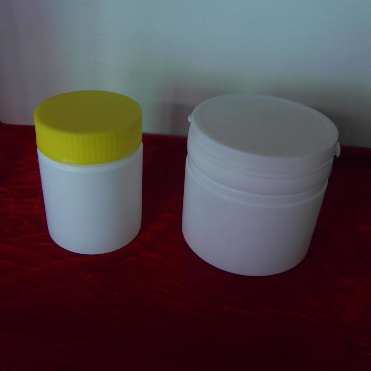 化工原料粉粒剂包装广口易垃盖瓶  500CC-1250CC直罐型大口塑料瓶