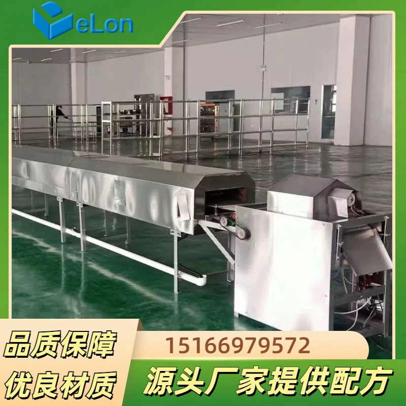 Туннель печь печенья формовочная машина для производства печенья различные стили оборудования для печенья