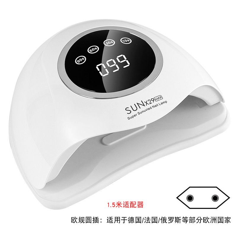 Lámpara de Fototerapia para Uñas SUNX5MAX, Lámpara Especial para Salón de Uñas, Lámpara de Curado de Uñas, Máquina de Fototerapia para Uñas