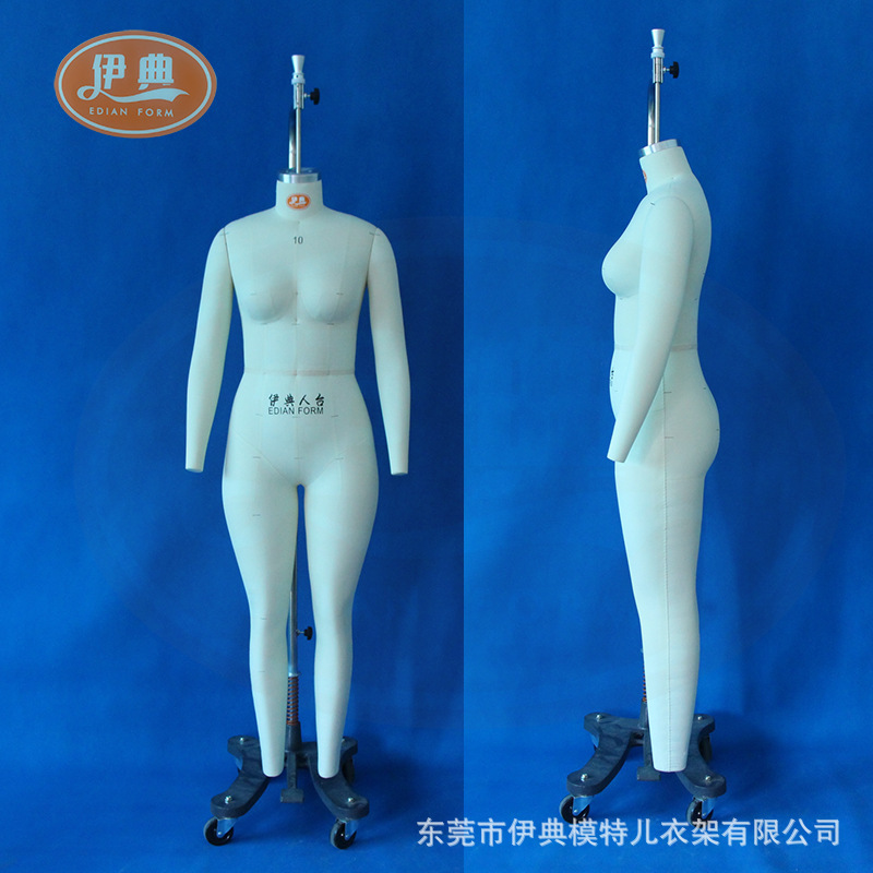 MISSY8码立裁人台 美标板房公仔模特人台 外单女装试衣立裁模特