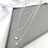 Advanced necklace, chain for key bag , 2022 collection, high-quality style, light luxury style, simple and elegant design, wholesale