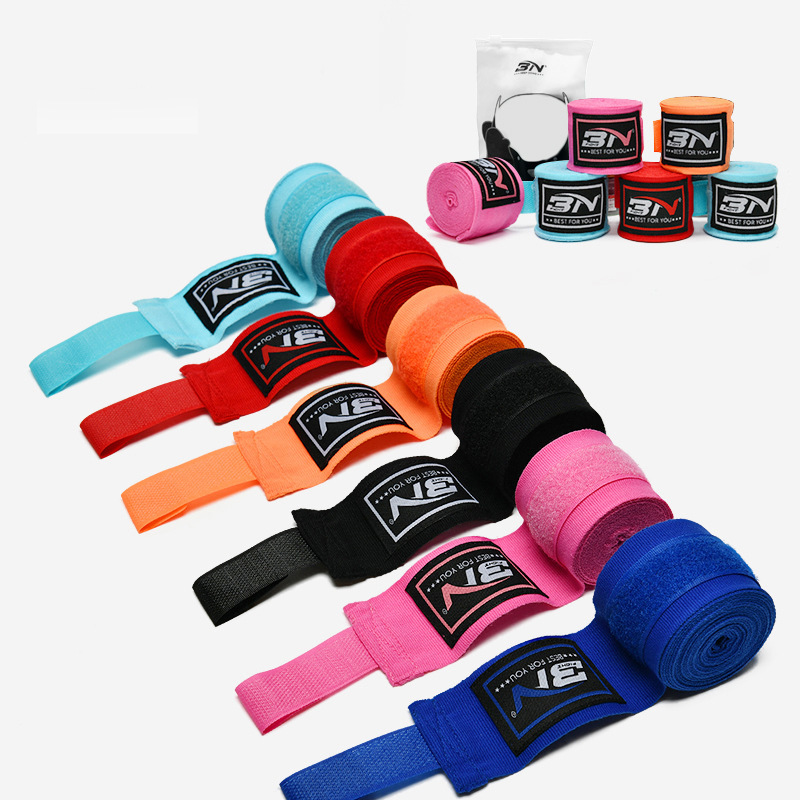 Bn Boxing Bandage, Sanda Muay Thai Bandage 3.5m Kidsren 1.5m Professional Protective Gear
