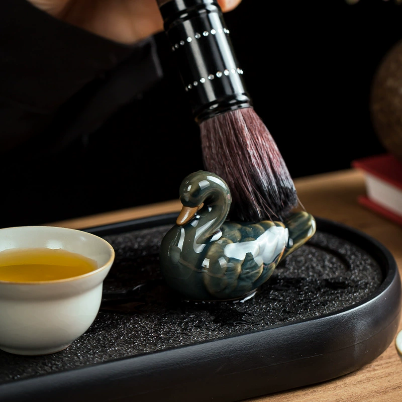 Ru Kiln может поднять чайную посуду