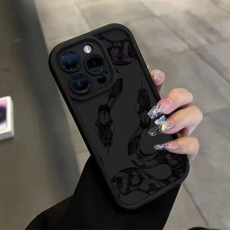 Funda para teléfono iphone16pro Apple 15/14 Diablo doble pitón 11 Europa y América 13promax nuevo 12
